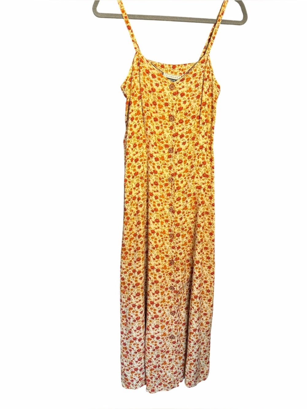 Ulterior Motives Maxi Sundress